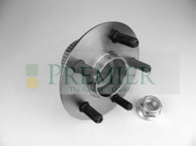 BRT BEARINGS pwk0730 -  Комплект подшипника ступицы колеса